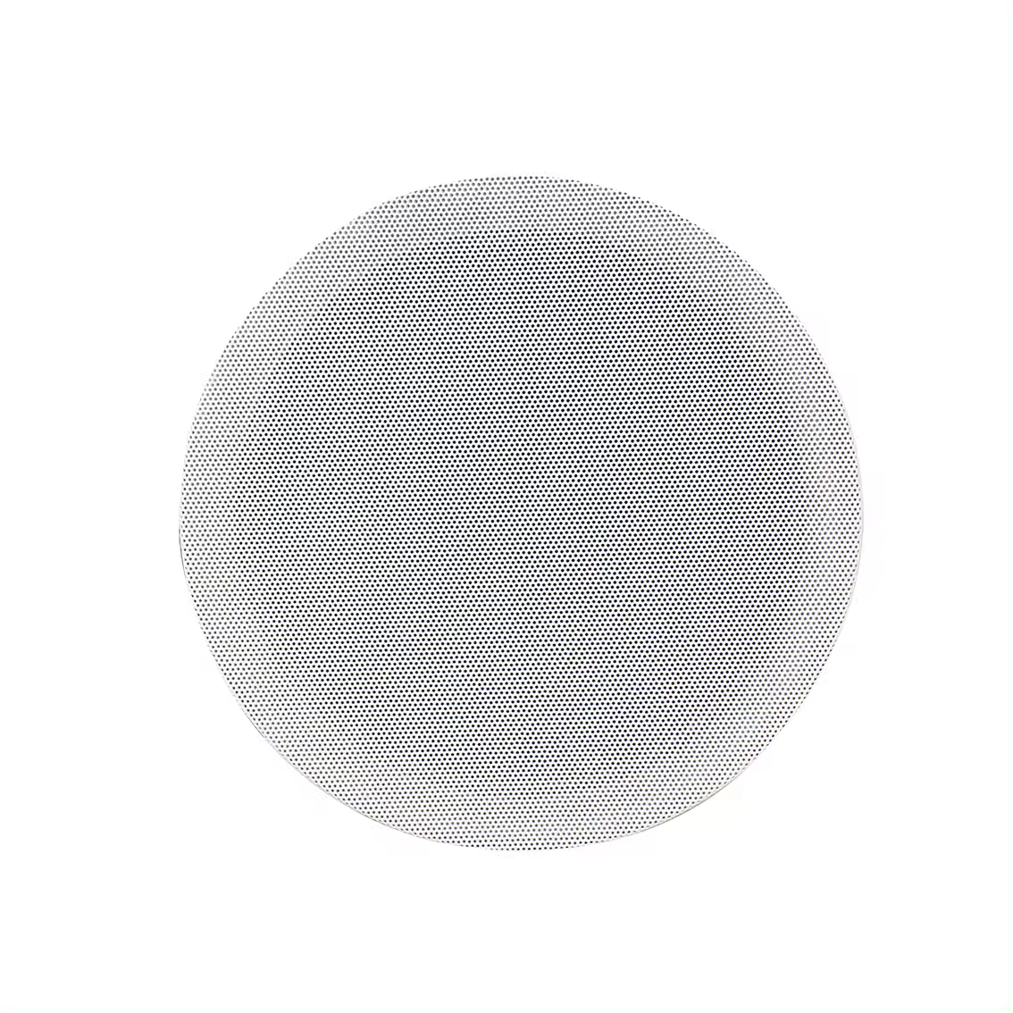 T Full Range ABS 6.5 Inches Rimless Ceiling Speaker With High Efficient 6W White with 100V Transformer