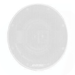 Bose Virtually Invisible® 591 Premium In-Ceiling Speakers – 5” Woofer, Dual ¾” Tweeters, Stereo Everywhere® Technology, Wide Room Coverage & Ultra-Slim Flush Ceiling Design