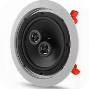 JBL C Series C-6ICDT 6.5-Inch Dual Tweeter In-Ceiling Stereo Speaker – Wide Dispersion, Moisture Resistant & Premium Home Audio Performance